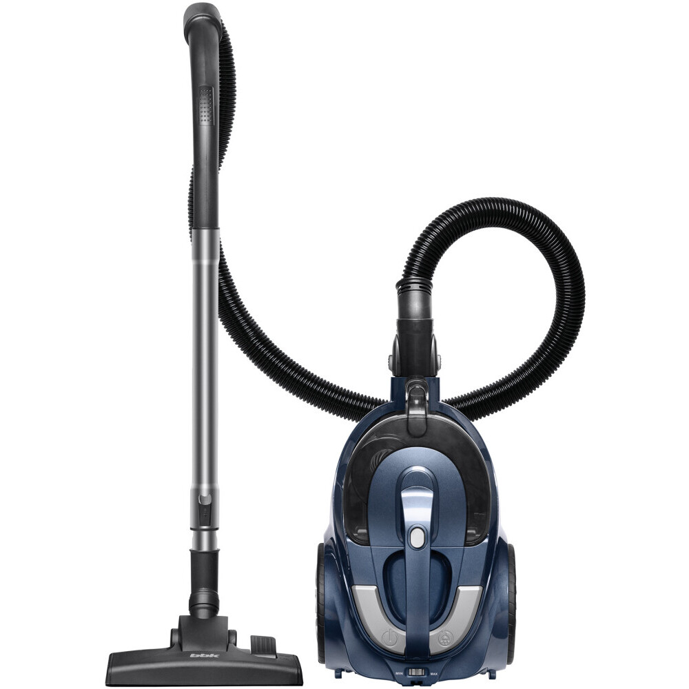 Пылесос BBK BV1901 Blue/Grey - фото 3