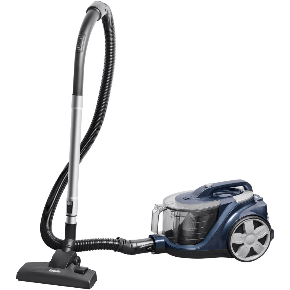 Пылесос BBK BV1901 Blue/Grey - фото 4