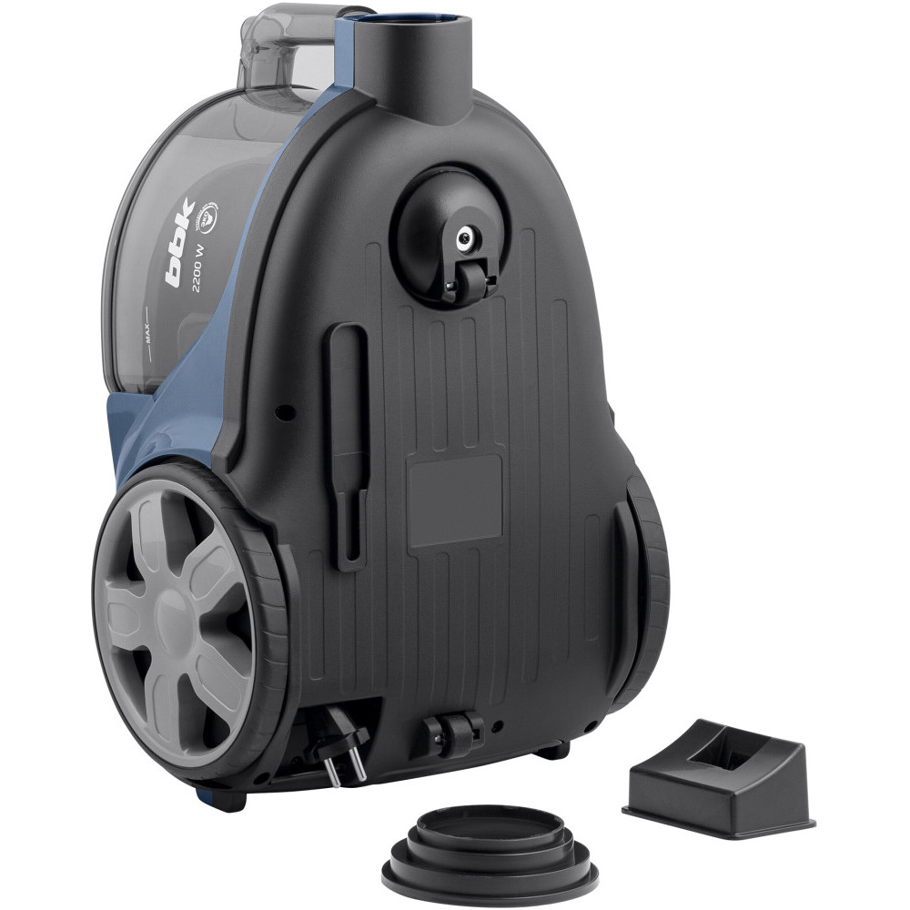 Пылесос BBK BV1901 Blue/Grey - фото 5