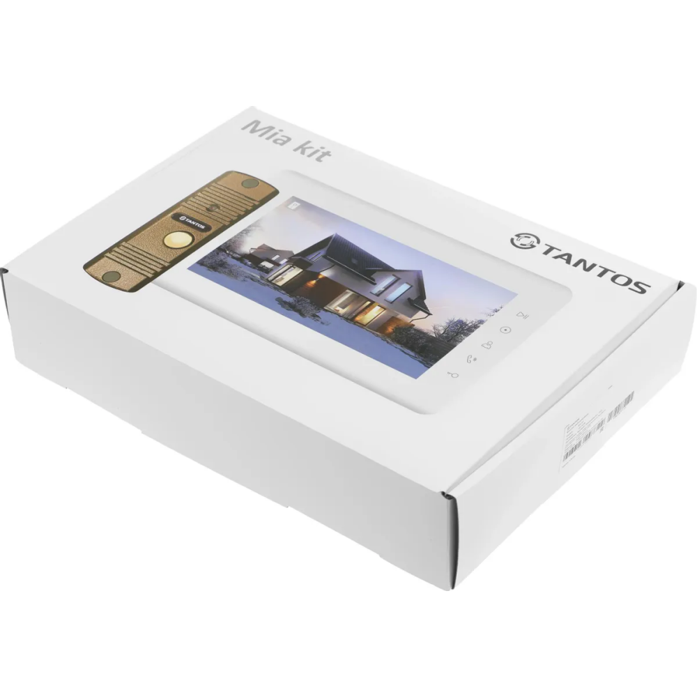 Комплект видеодомофонии Tantos Mia Kit White - 00-00174594 - фото 10