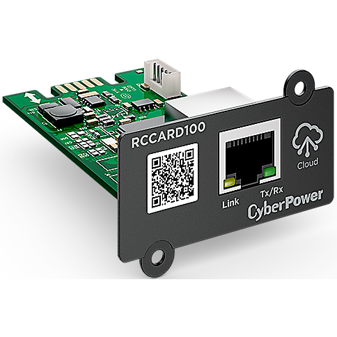 Карта сетевого управления CyberPower RCCARD100 - фото 2