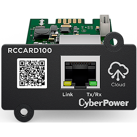 Карта сетевого управления CyberPower RCCARD100 - фото 3