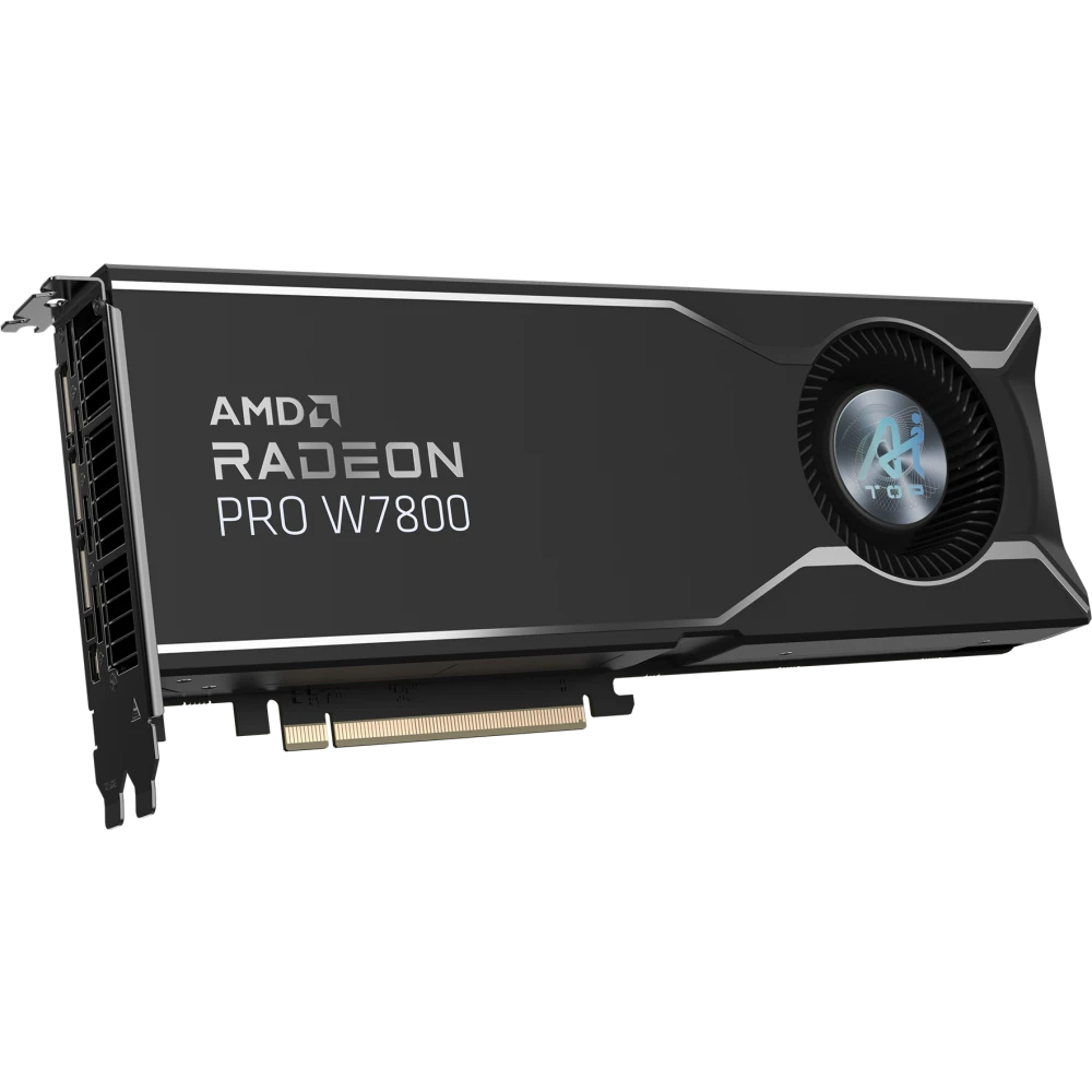 Видеокарта AMD Radeon Pro W7800 Gigabyte 32Gb (W7800 AI TOP 32G)