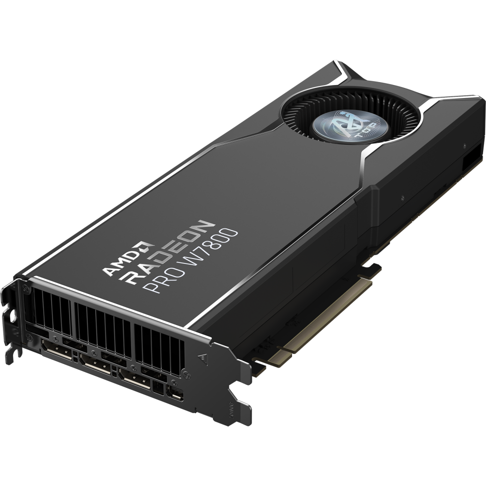 Видеокарта AMD Radeon Pro W7800 Gigabyte 32Gb (W7800 AI TOP 32G) - фото 2