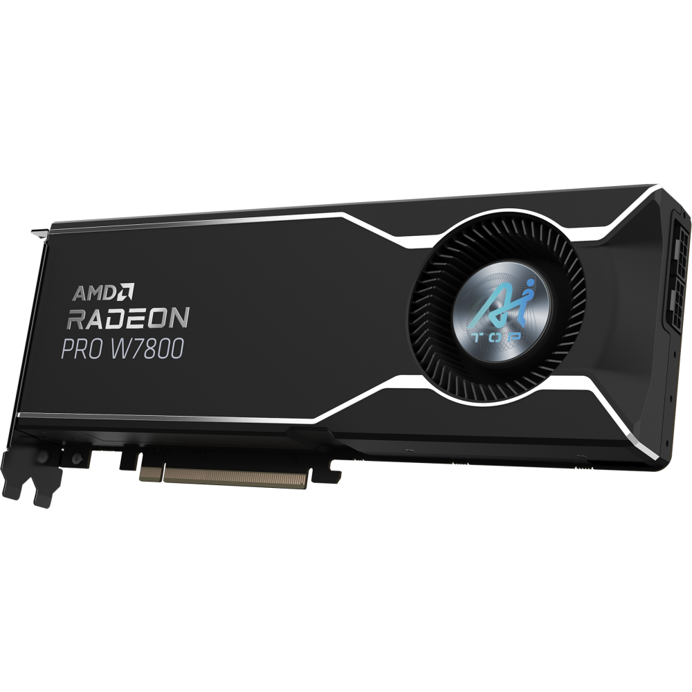 Видеокарта AMD Radeon Pro W7800 Gigabyte 32Gb (W7800 AI TOP 32G) - фото 3