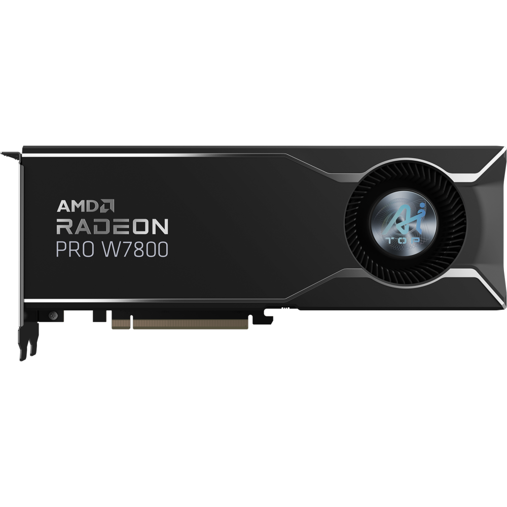 Видеокарта AMD Radeon Pro W7800 Gigabyte 32Gb (W7800 AI TOP 32G) - фото 5