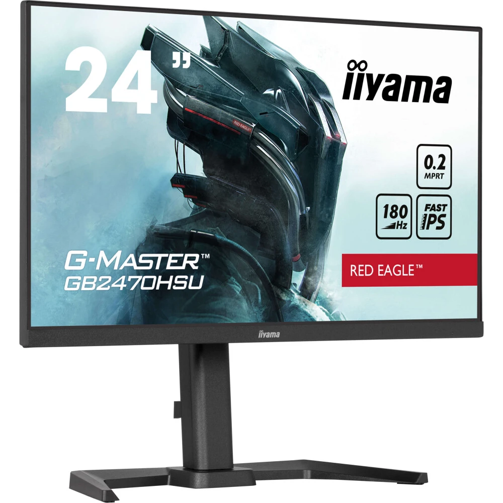Монитор iiyama 24" G-Master GB2470HSU-B6 - фото 2