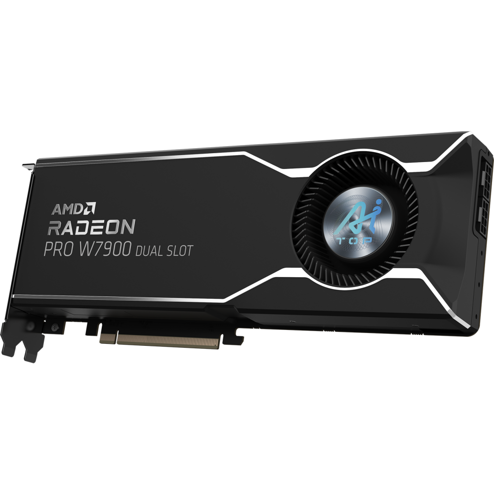 Видеокарта AMD Radeon Pro W7900 Gigabyte 48Gb (W7900 AI TOP 48G) - фото 3