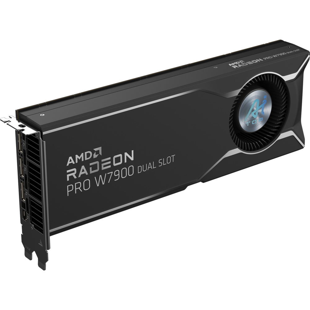 Видеокарта AMD Radeon Pro W7900 Gigabyte 48Gb (W7900 AI TOP 48G) - фото 4