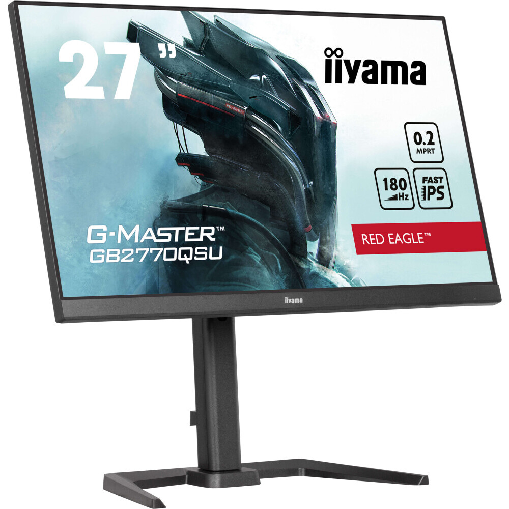 Монитор iiyama 27" G-Master GB2770QSU-B6 - фото 4