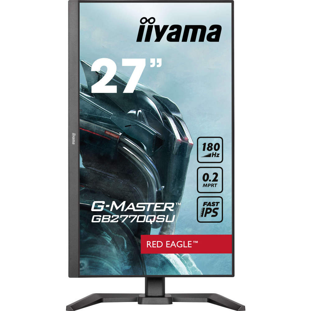 Монитор iiyama 27" G-Master GB2770QSU-B6 - фото 5