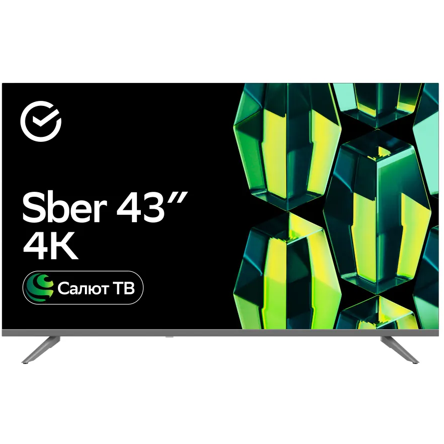 ЖК телевизор SberDevices 43" SDX-43U4014