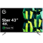 ЖК телевизор SberDevices 43" SDX-43U4014