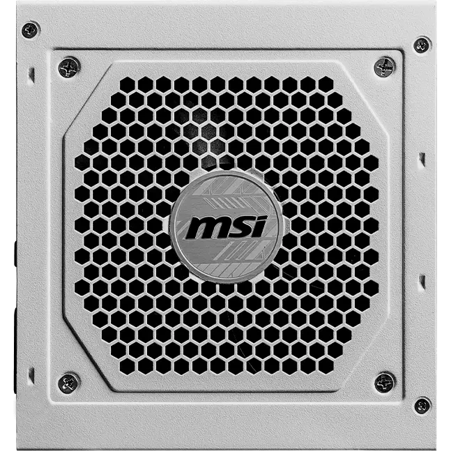 Блок питания 850W MSI MAG A850GL PCIE5 WHITE - 306-7ZP8A24-CE0 - фото 3
