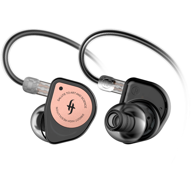 Наушники Simgot EW100P Black - фото 2