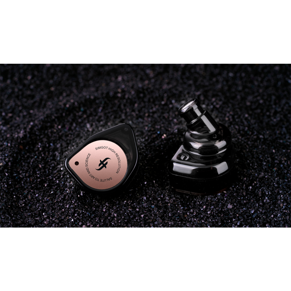 Наушники Simgot EW100P Black - фото 3