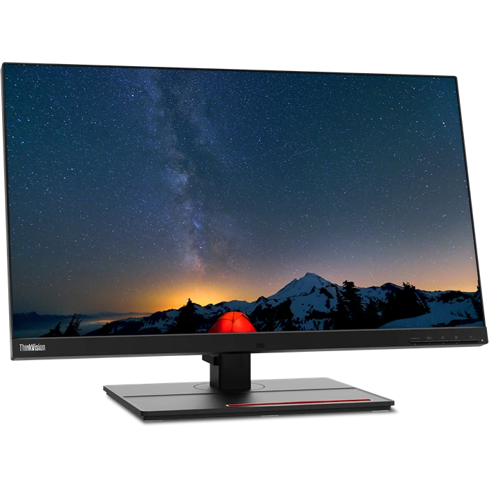Монитор Lenovo 27" P27u-20 (62CBRAS6CB) - фото 2