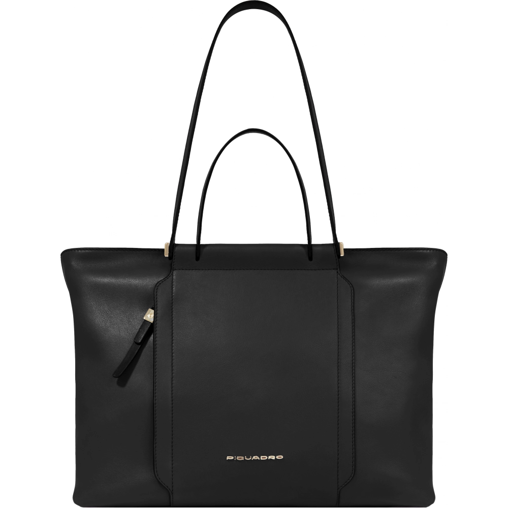 Сумка для ноутбука Piquadro Women's computer tote 14" Black (BD3336W92/N)