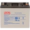 Аккумуляторная батарея Powercom PM-12-40 - фото 2