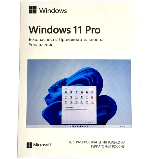 ПО Microsoft Windows 11 Pro 64-bit Russian USB BOX (HAV-00185)