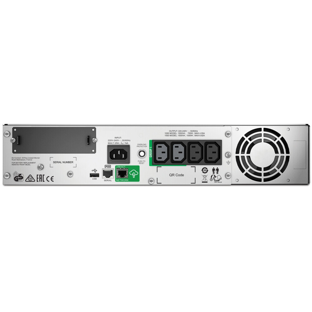 ИБП APC SMT1500RMI2UC Smart-UPS 1500VA - фото 3