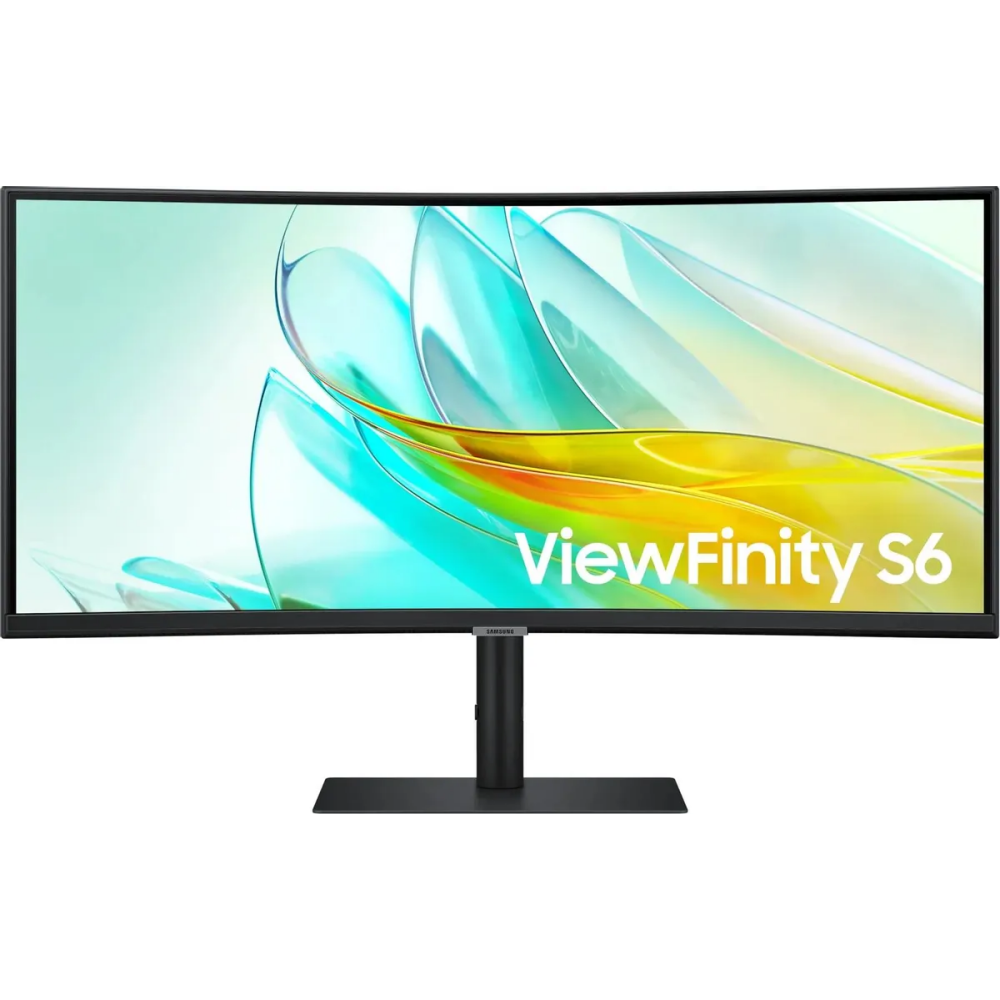 Монитор Samsung 34" S34C650UAIXCI ViewFinity S6 S65UC