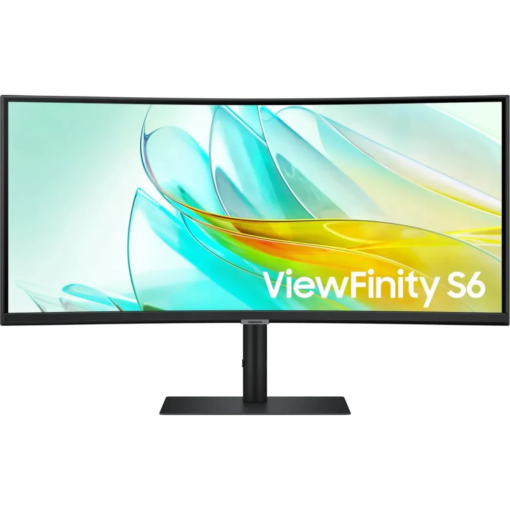 Монитор Samsung 34" S34C650UAIXCI ViewFinity S6 S65UC - LS34C650UAIXCI/LS34C650UNIXCI