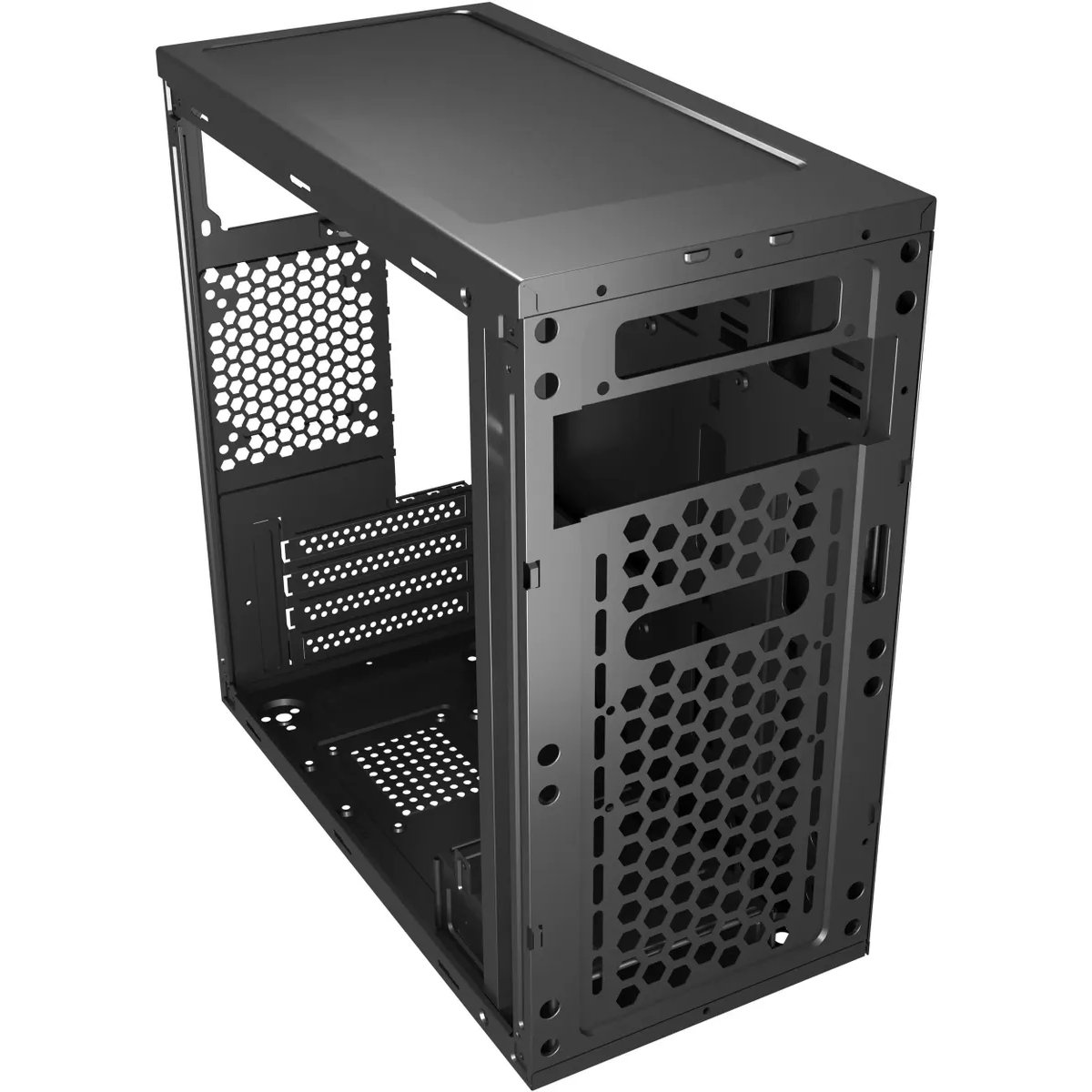 Корпус Bloody BD-CC101 Black - BD-CC101-BK - фото 3