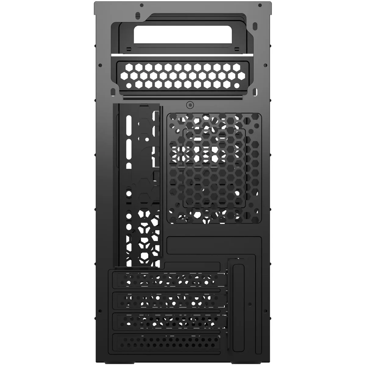 Корпус Bloody BD-CC101 Black - BD-CC101-BK - фото 8