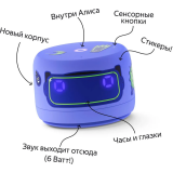 Умная колонка Яндекс Станция Лайт 2 фиолетовый (YNDX-00026VIO)
