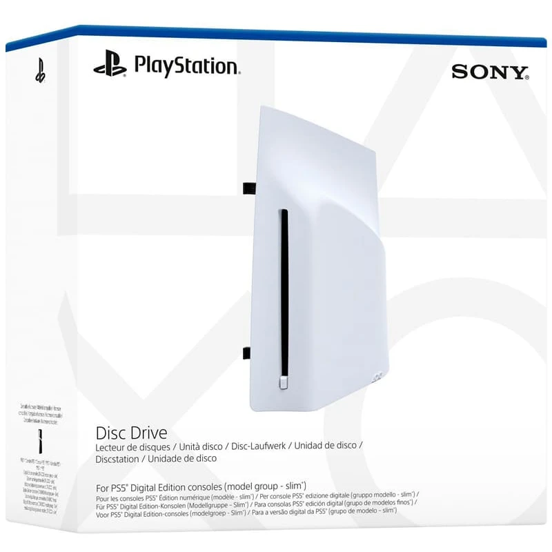 Оптический привод Sony Disk Drive для Sony PS5 (CFI-ZDD1) - фото 3