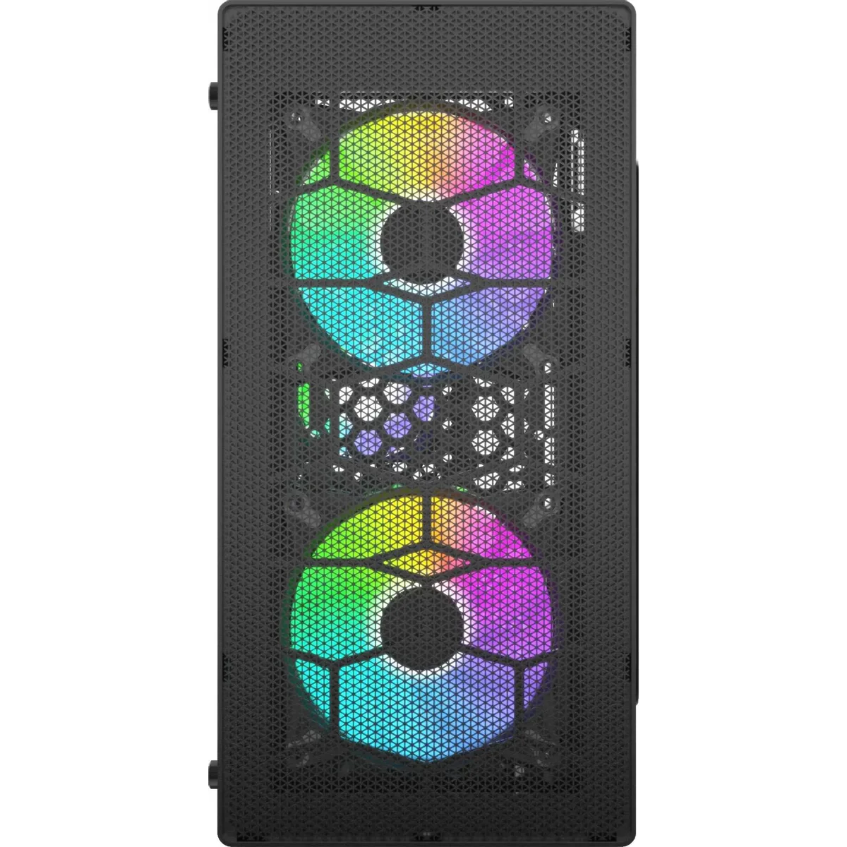 Корпус Bloody BD-CC101F Black - BD-CC101F-BK - фото 2