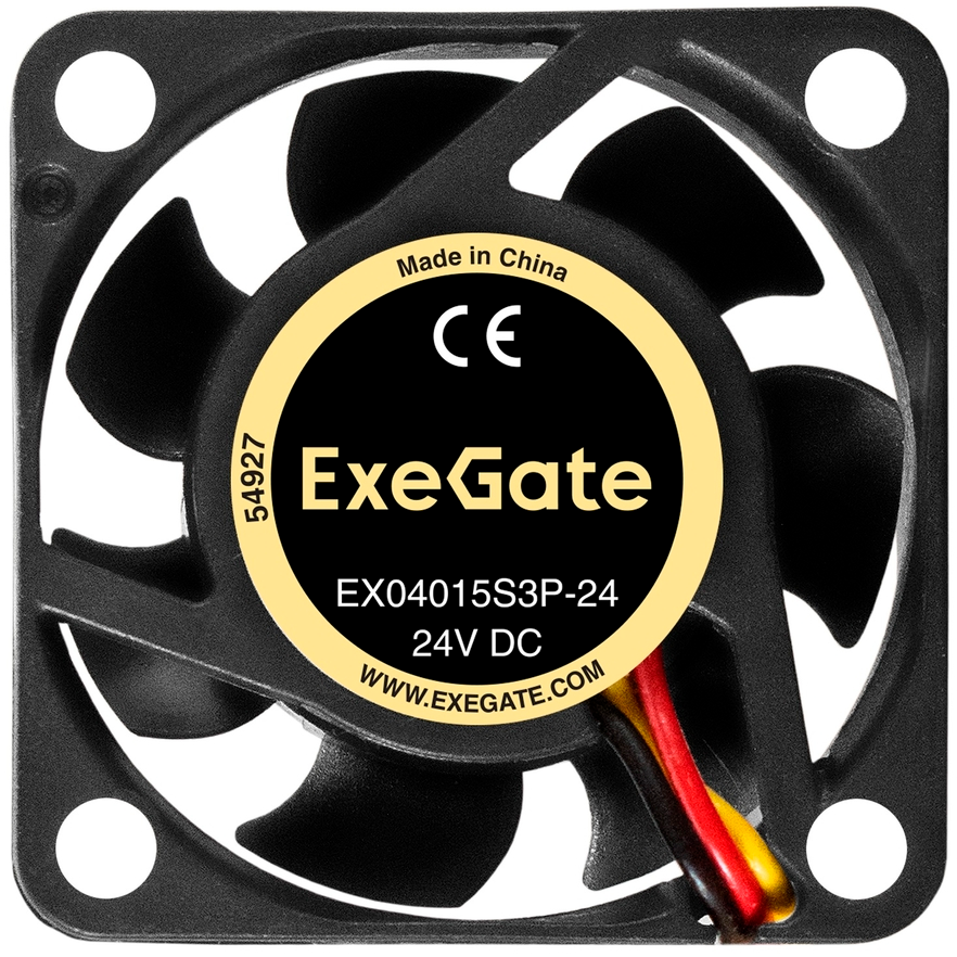 Вентилятор для серверного корпуса ExeGate EX04015S3P-24 - EX297065RUS - фото 2