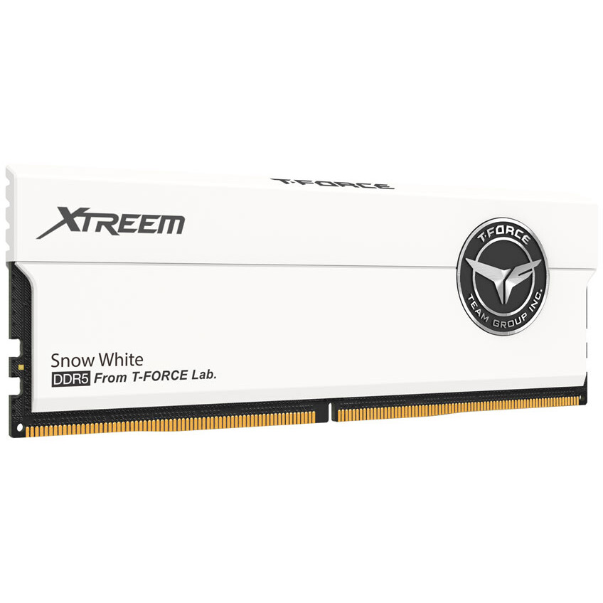 Оперативная память 32Gb DDR5 7600MHz Team T-Force Xtreem White (FFWD532G7600HC36FDC01) (2x16Gb KIT) - фото 3