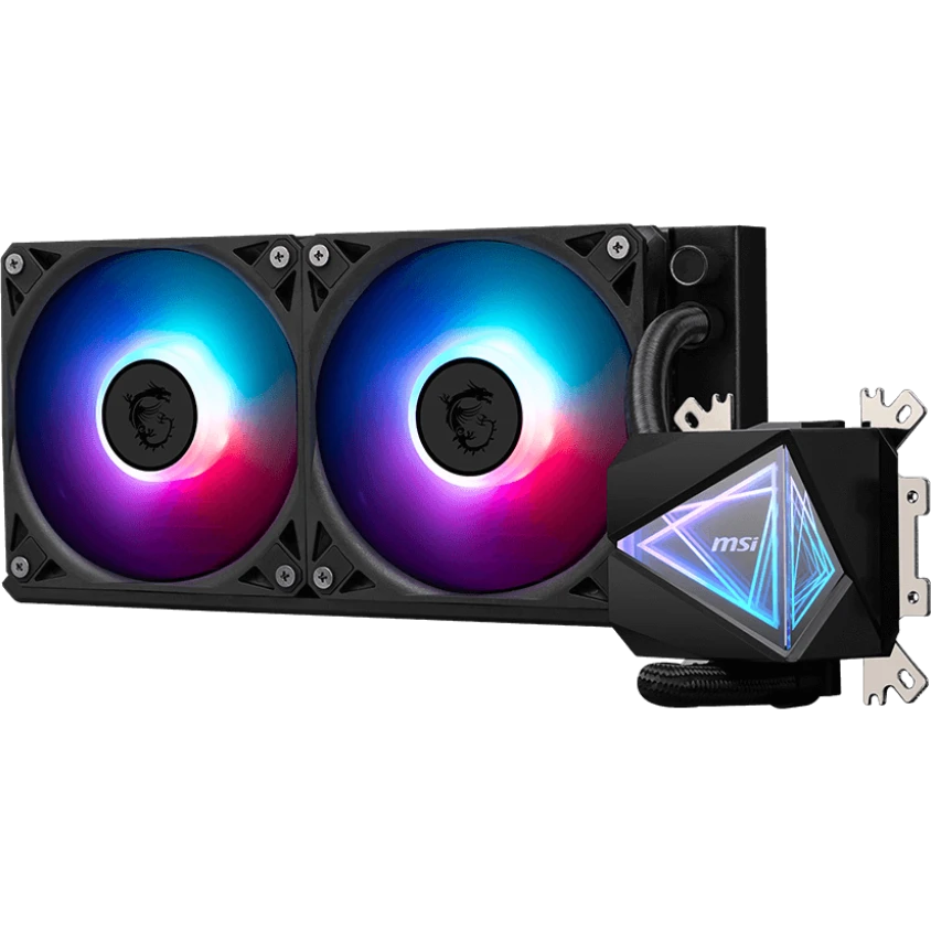 Система жидкостного охлаждения MSI MAG CORELIQUID I240 - 306-7ZW7A11-C24 - фото 2