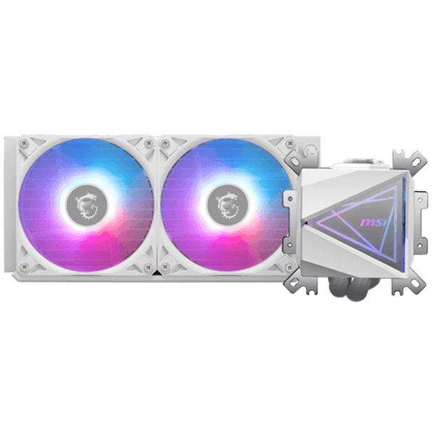 Система жидкостного охлаждения MSI MAG CORELIQUID I240 WHITE - 306-7ZW7A21-C24 - фото 3