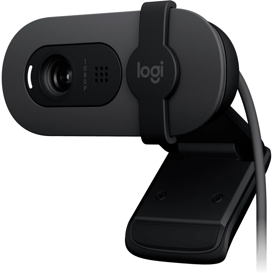 Веб-камера Logitech BRIO 105 Graphite (960-001590) - фото 2