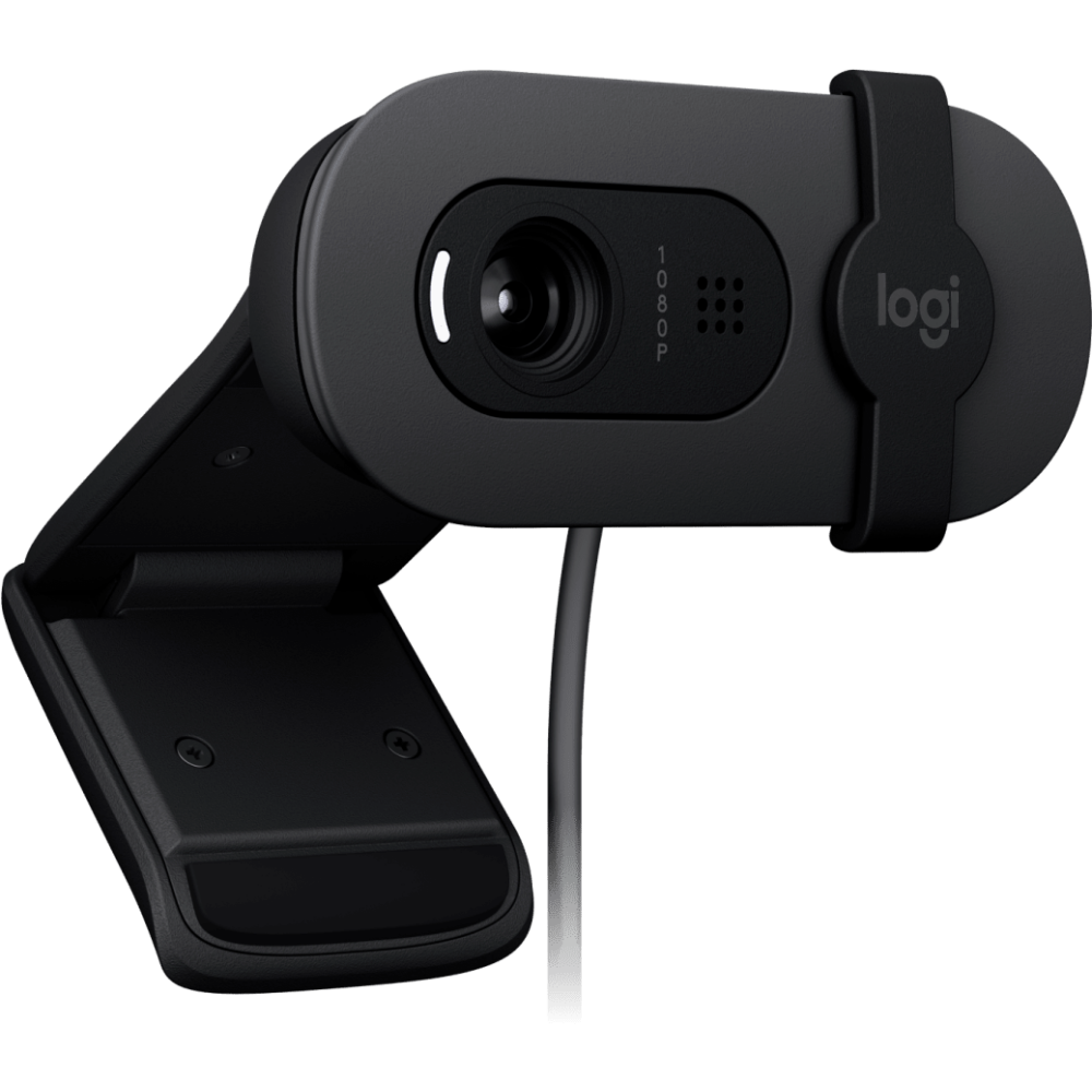 Веб-камера Logitech BRIO 105 Graphite (960-001590) - фото 3