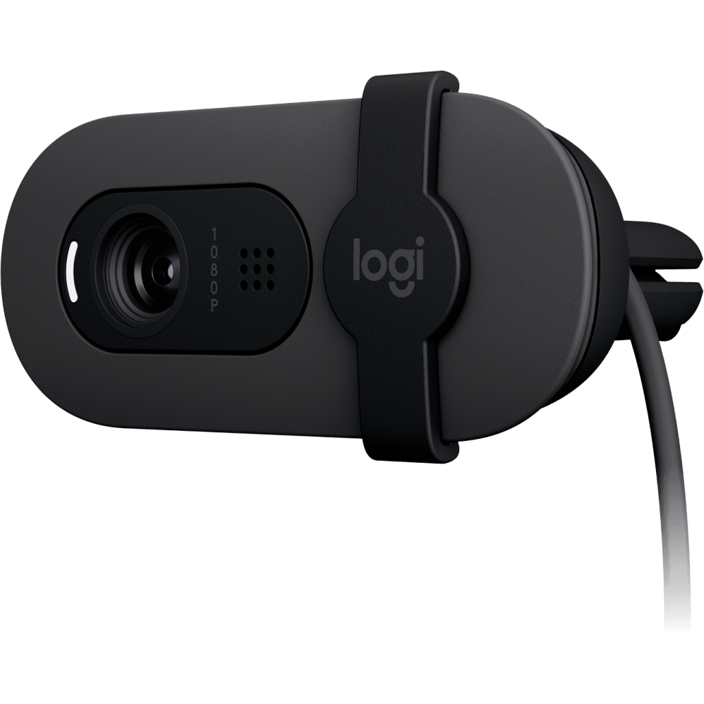 Веб-камера Logitech BRIO 105 Graphite (960-001590) - фото 4