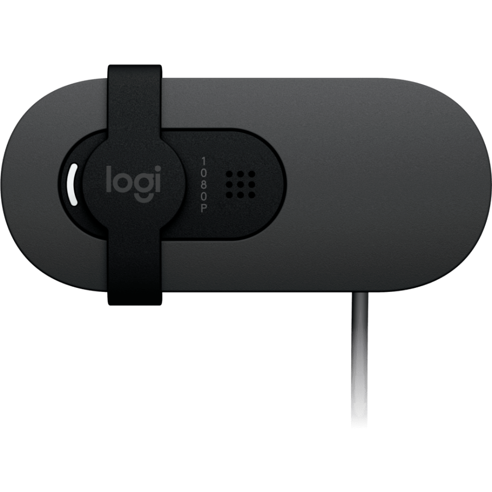 Веб-камера Logitech BRIO 105 Graphite (960-001590) - фото 5