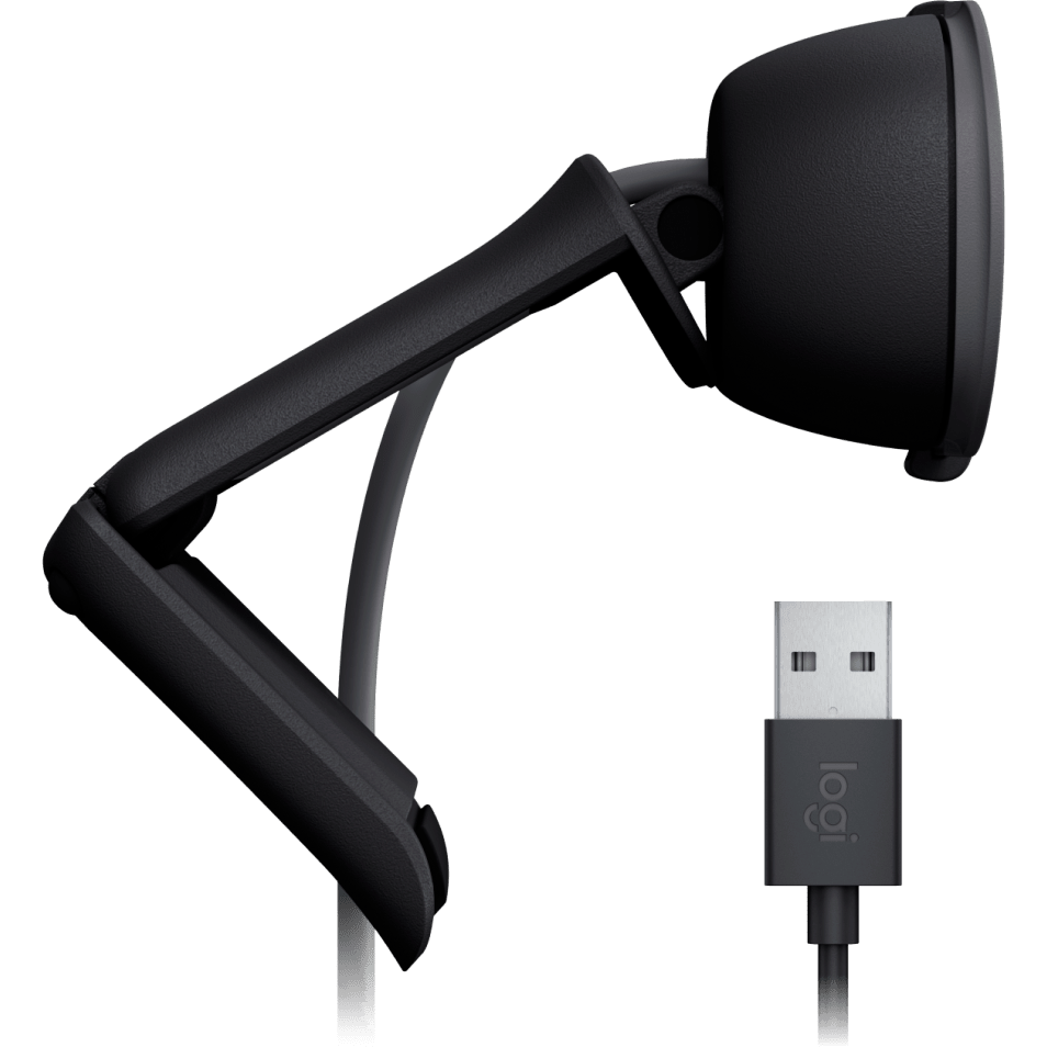 Веб-камера Logitech BRIO 105 Graphite (960-001590) - фото 6
