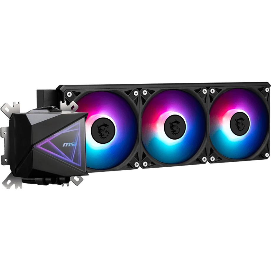 Система жидкостного охлаждения MSI MAG CORELIQUID I360 - 306-7ZW8(E11-C24/A11-C24/A14-C24) - фото 2