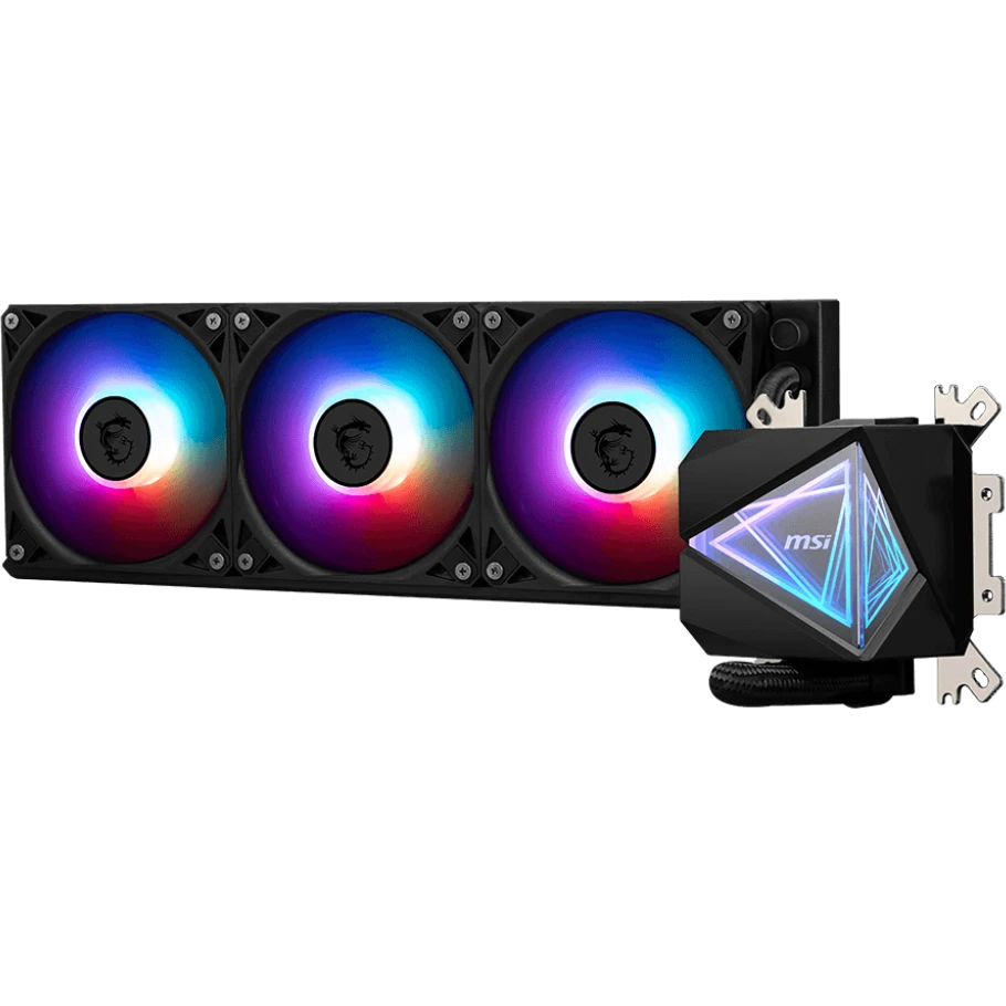 Система жидкостного охлаждения MSI MAG CORELIQUID I360 - 306-7ZW8(E11-C24/A11-C24/A14-C24) - фото 3