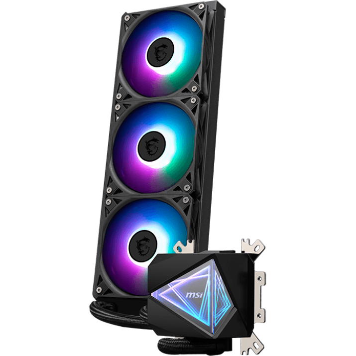 Система жидкостного охлаждения MSI MAG CORELIQUID I360 - 306-7ZW8(E11-C24/A11-C24/A14-C24) - фото 4