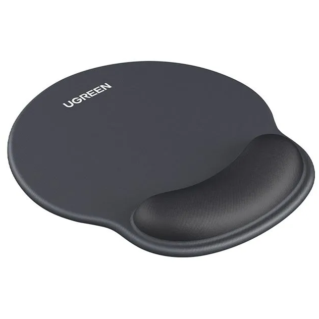 Коврик для мыши UGREEN Ergonomic Mouse Pad with Wrist Rest Black (LP668)