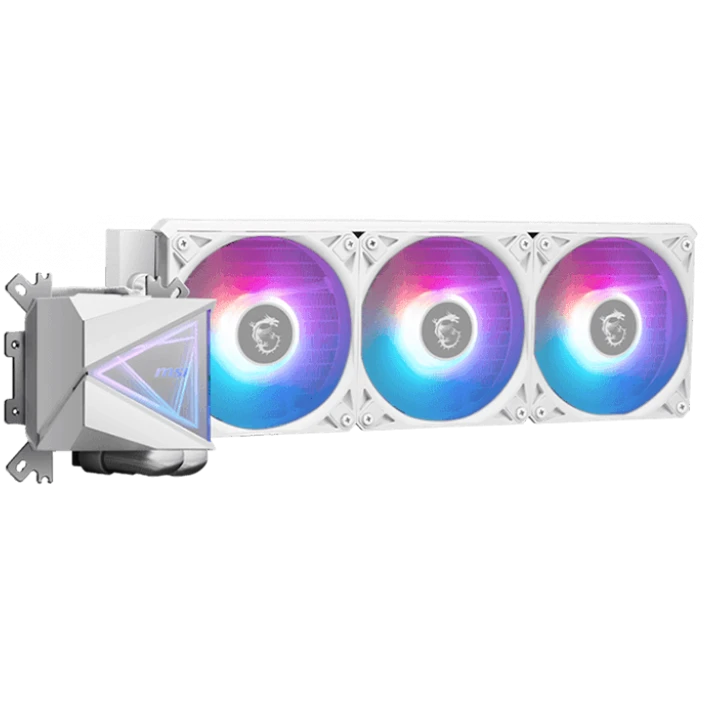 Система жидкостного охлаждения MSI MAG CoreLiquid I360 White - 306-7ZW8A21-C24/306-7ZW8A24-C24