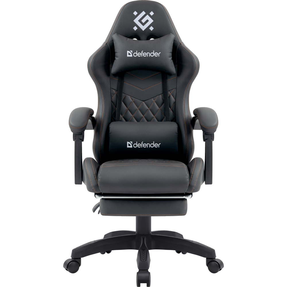 Игровое кресло Defender Bora Grey - 64024 - фото 2