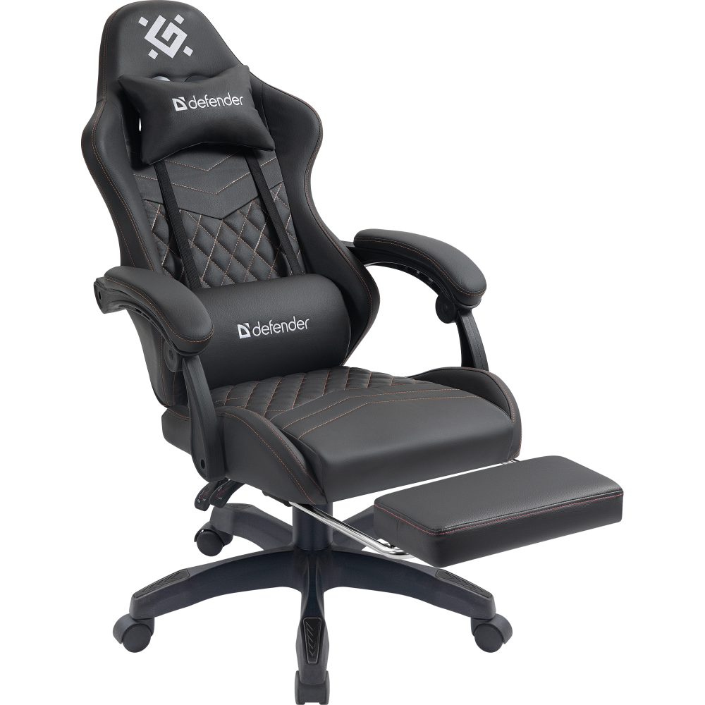 Игровое кресло Defender Bora Grey - 64024 - фото 3