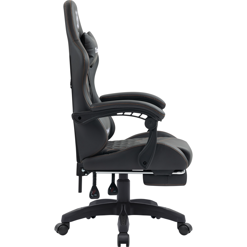 Игровое кресло Defender Bora Grey - 64024 - фото 5