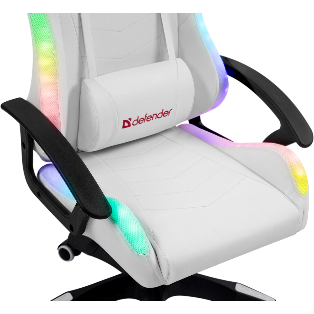Игровое кресло Defender Factor X White - 64046 - фото 8